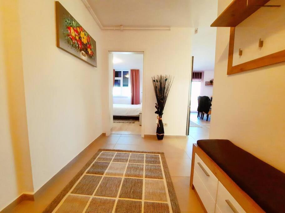 Beautiful Panoramic Central Apartment - City Of Mara Timişoara Exteriör bild