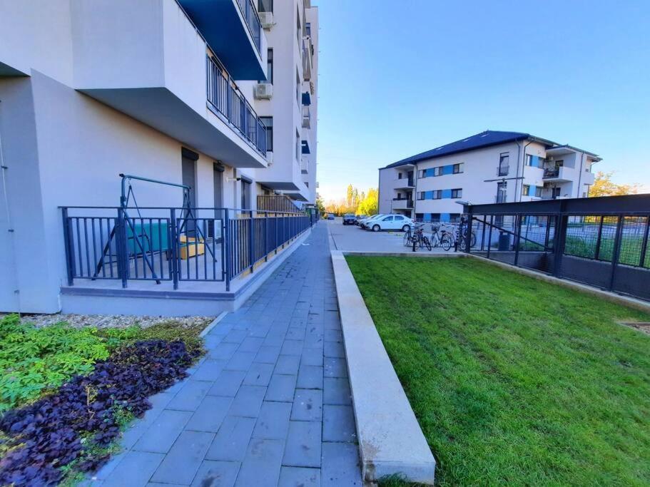 Beautiful Panoramic Central Apartment - City Of Mara Timişoara Exteriör bild