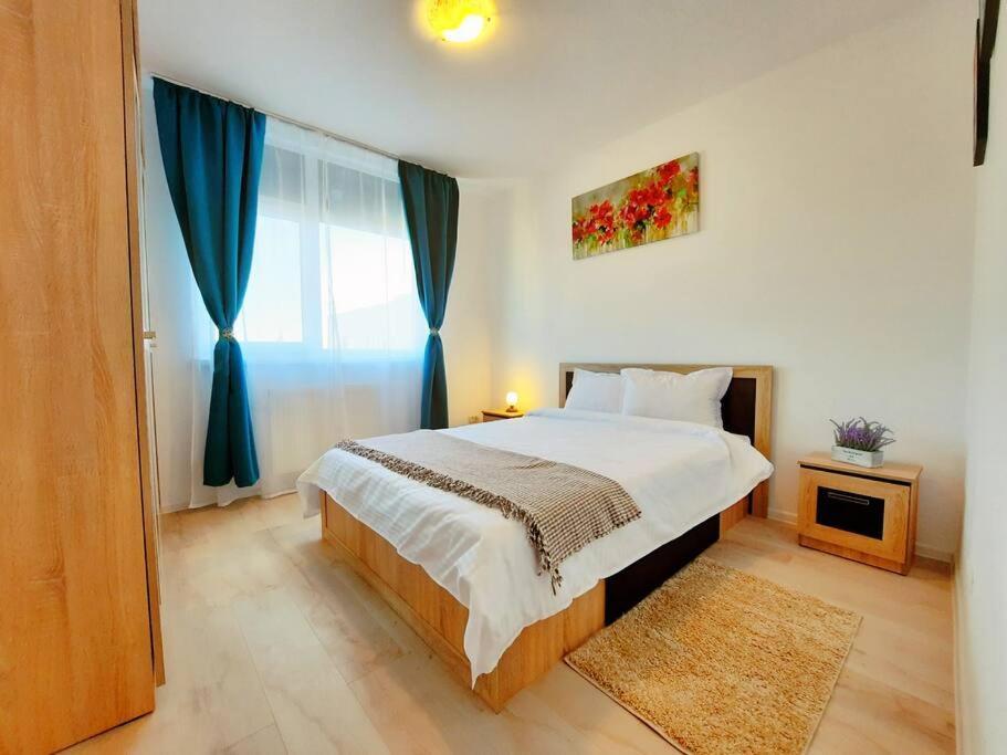 Beautiful Panoramic Central Apartment - City Of Mara Timişoara Exteriör bild